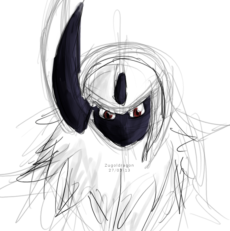 Absol (art trade)