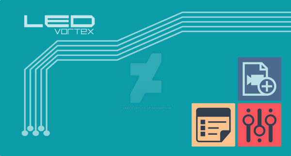 LED Vortex Main Screen by dark-a-crystal on DeviantArt