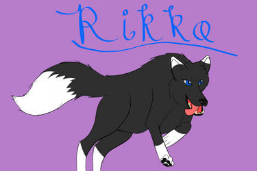 3rd of Inktober: Rikka!