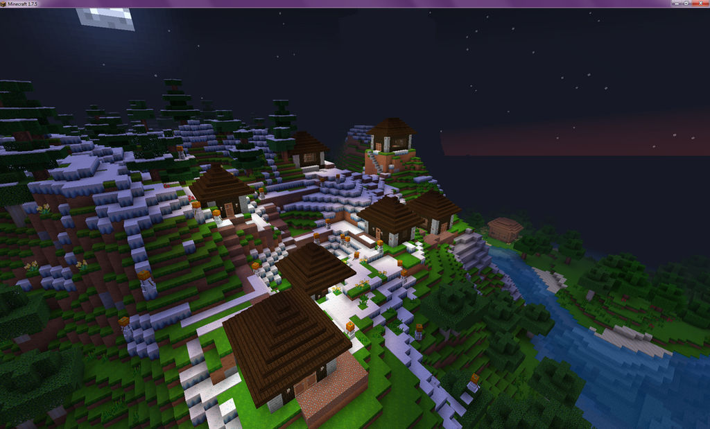 Deviantart Minecraft Ideas Minecraft Art 9 by ValaNolwen on DeviantArt