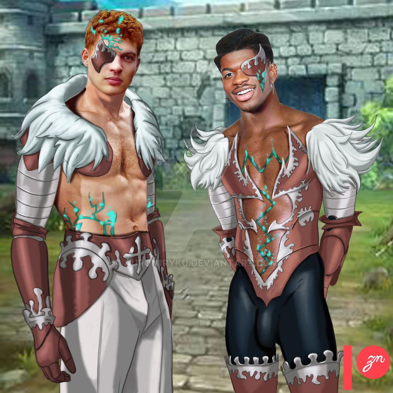 Josha Stradowski Lilnas x final boss 1 by auron1ryku on DeviantArt