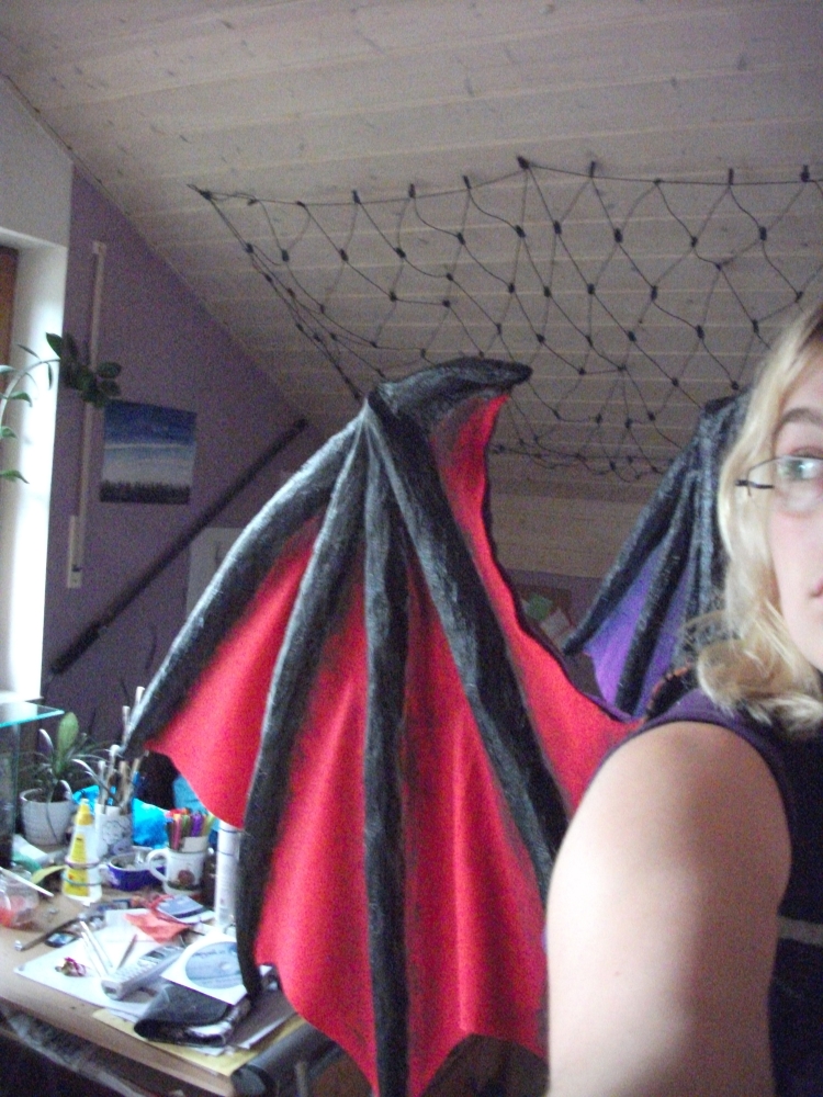 cosplay wings pic 3