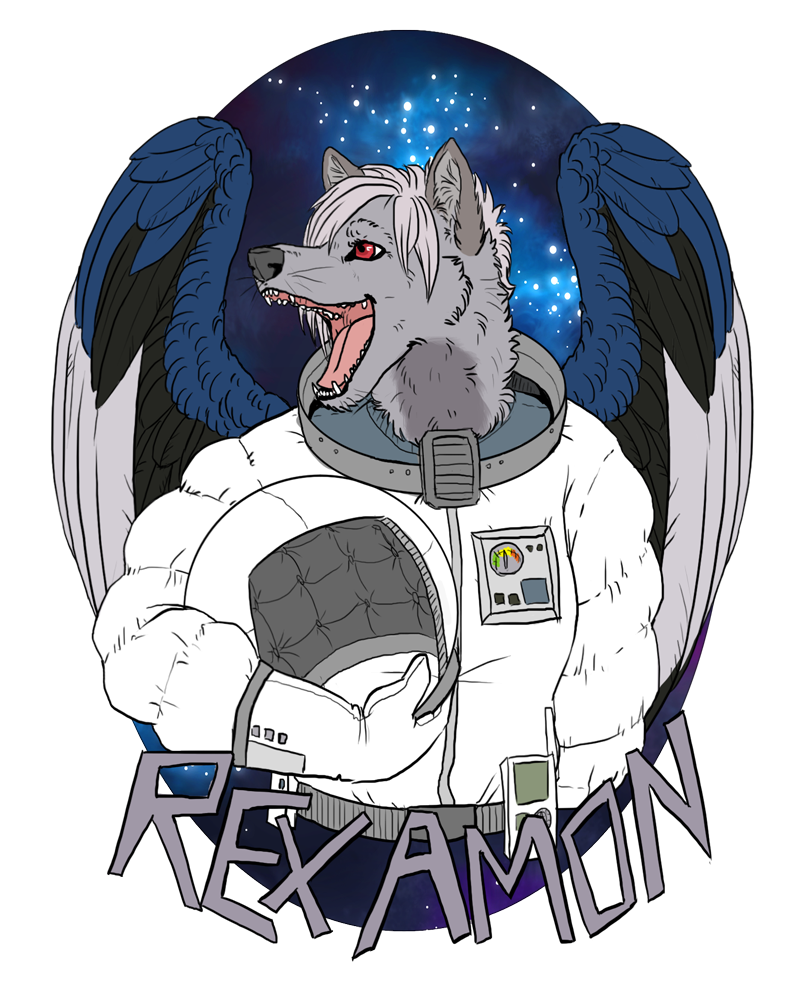 RexAmon in Space