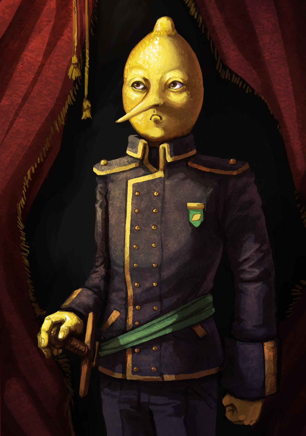 Earl of Lemongrab