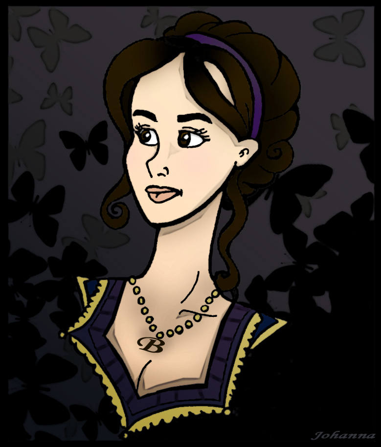 The second wife: Anne Boleyn.