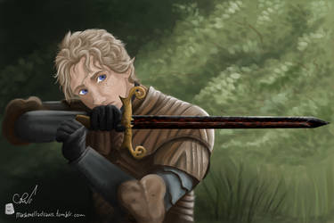 Brienne and Oathkeeper