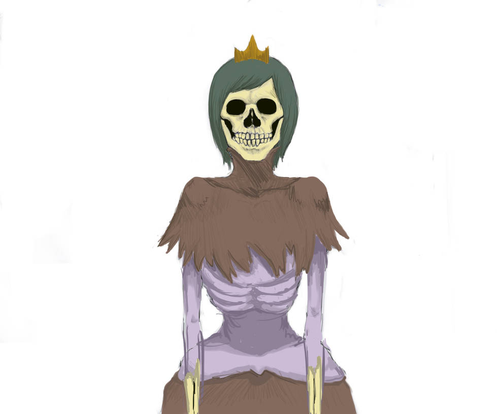 Skeleton Princess by haru2nate on DeviantArt
