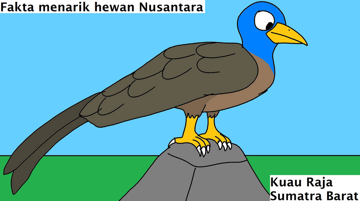 Kuau Raja, Khas Sumatra Barat by Mirza-does-art-3 on DeviantArt