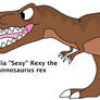 Sexy Rexy the Tyrannosaurus rex