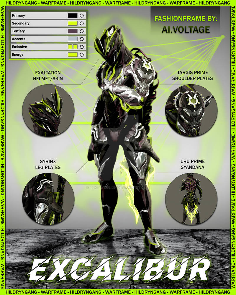 Excalibur Fashion Frame Variation by LexuryDesign on DeviantArt