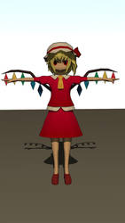 Flandre Model WIP