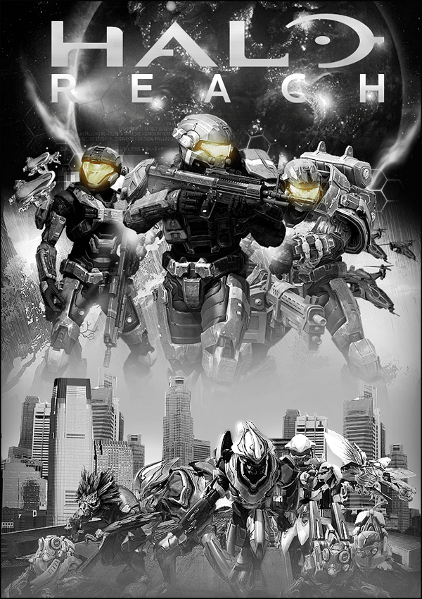 Halo Reach - Poster V1