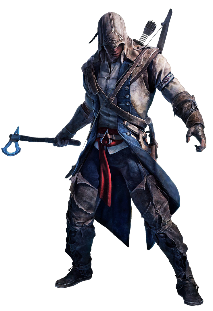Assassins Creed III - Connor Render by Crussong on DeviantArt