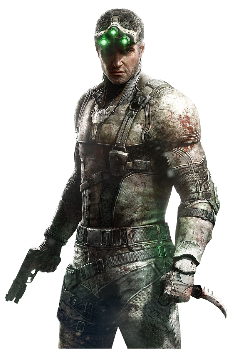 Splinter Cell BLACKLIST - Sam Fisher RENDER