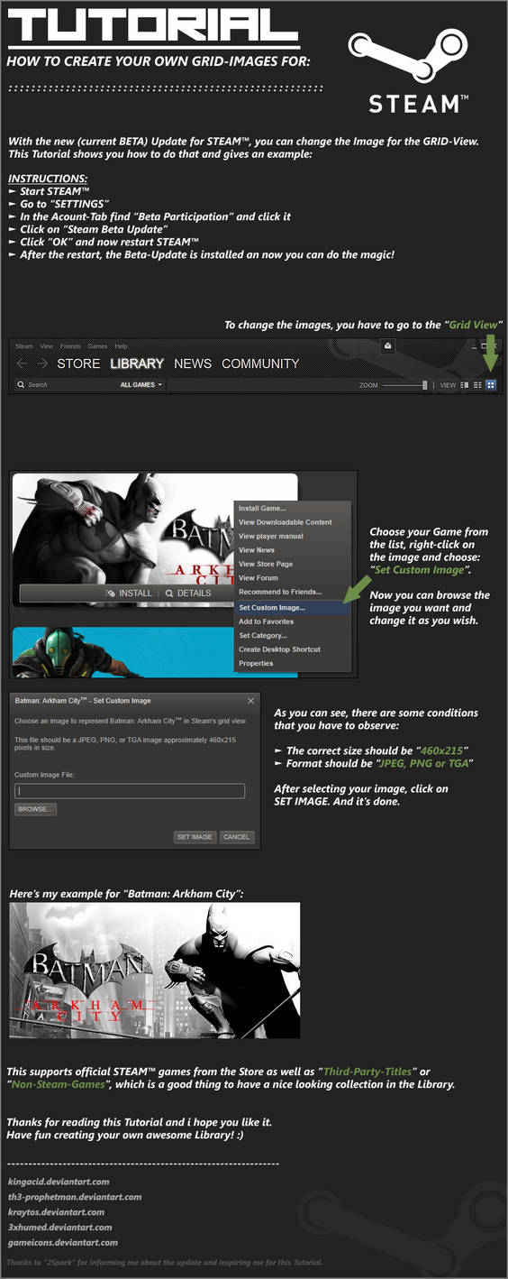 STEAM Tutorial - Change GRID-View Images by Crussong on DeviantArt