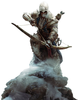 Assassins Creed III - Connor Render 2