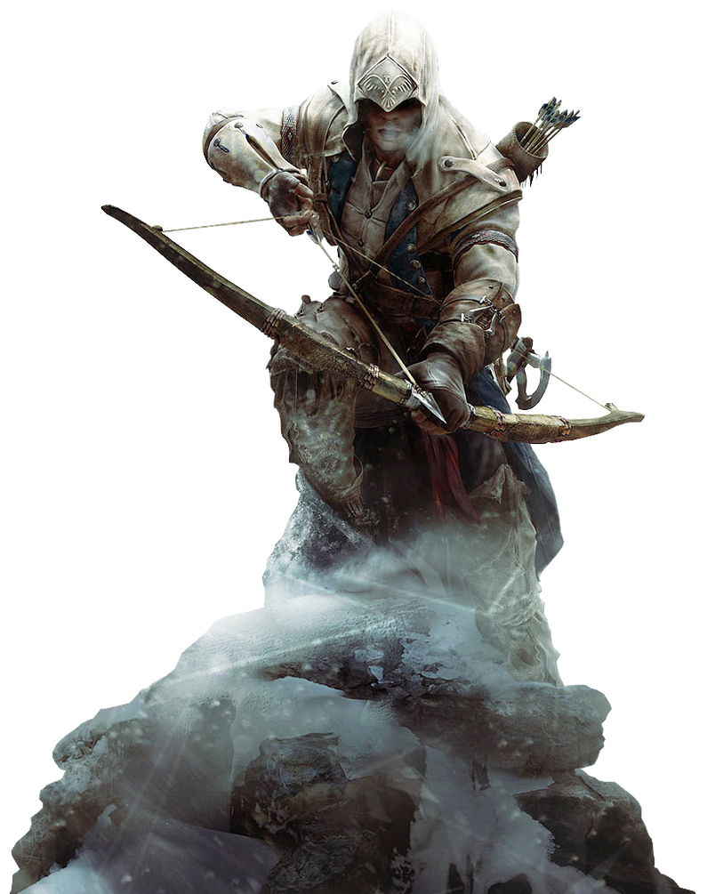 Assassins Creed III - Connor Render 2 by Crussong on DeviantArt