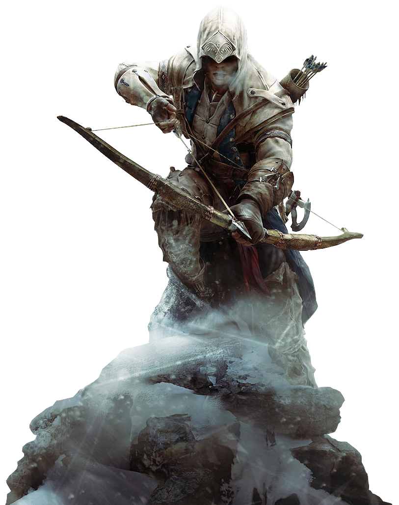 Assassins Creed III - Connor Render 2