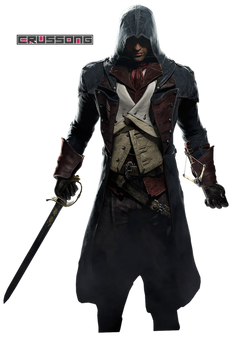 Assassin's Creed: Unity - Arno Dorian Render