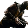 Mortal Kombat X  - Scorpion Render