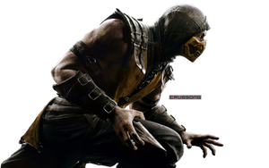 Mortal Kombat X  - Scorpion Render