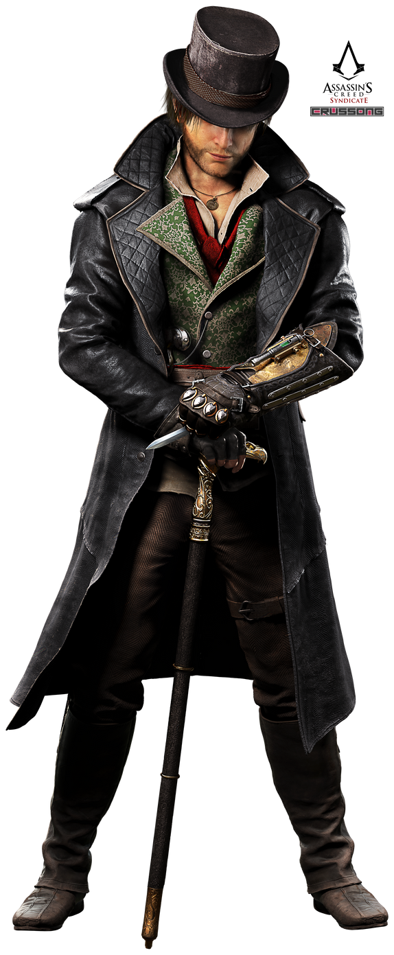 Ac Syndicate Assassin's Creed: Syndicate - Jacob Frye RENDER 2 by Crussong on DeviantArt