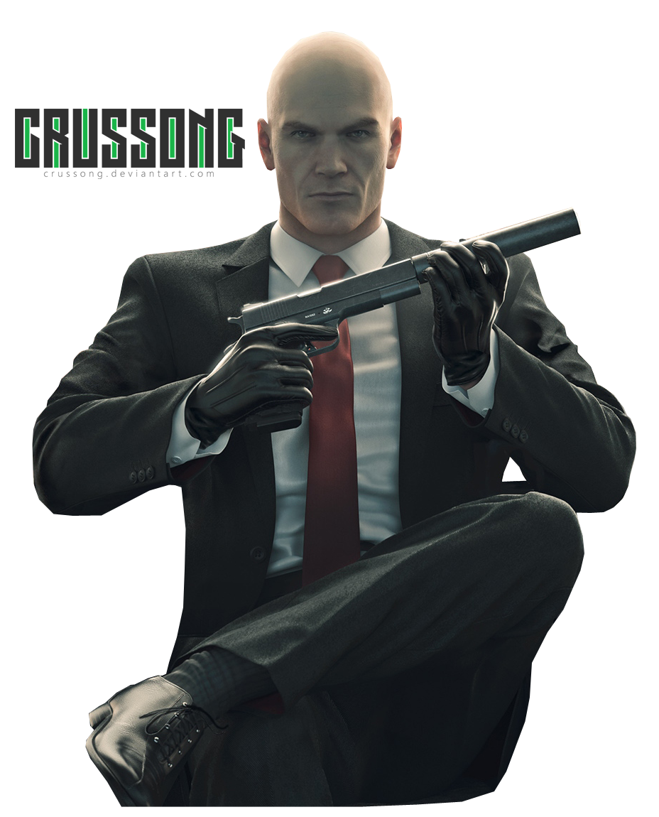 Hitman Agent 47 Render By Crussong On Deviantart Hitman Agent 47 Render By Crussong On Deviantart