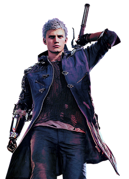 Devil May Cry 5 - Nero Render