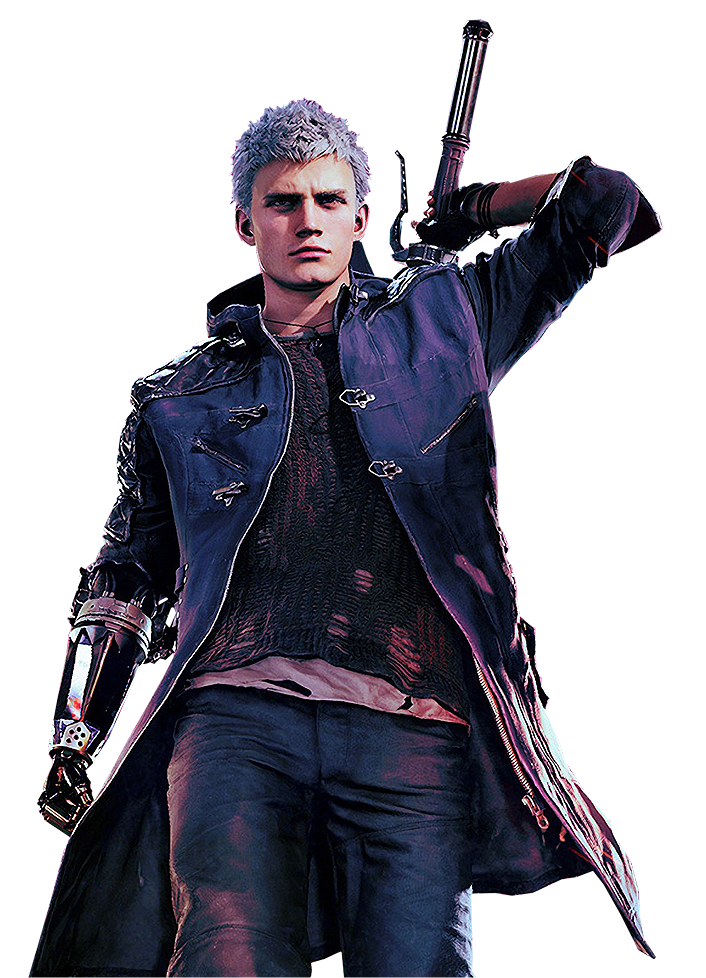 Devil May Cry 5 - Nero Render by Crussong on DeviantArt