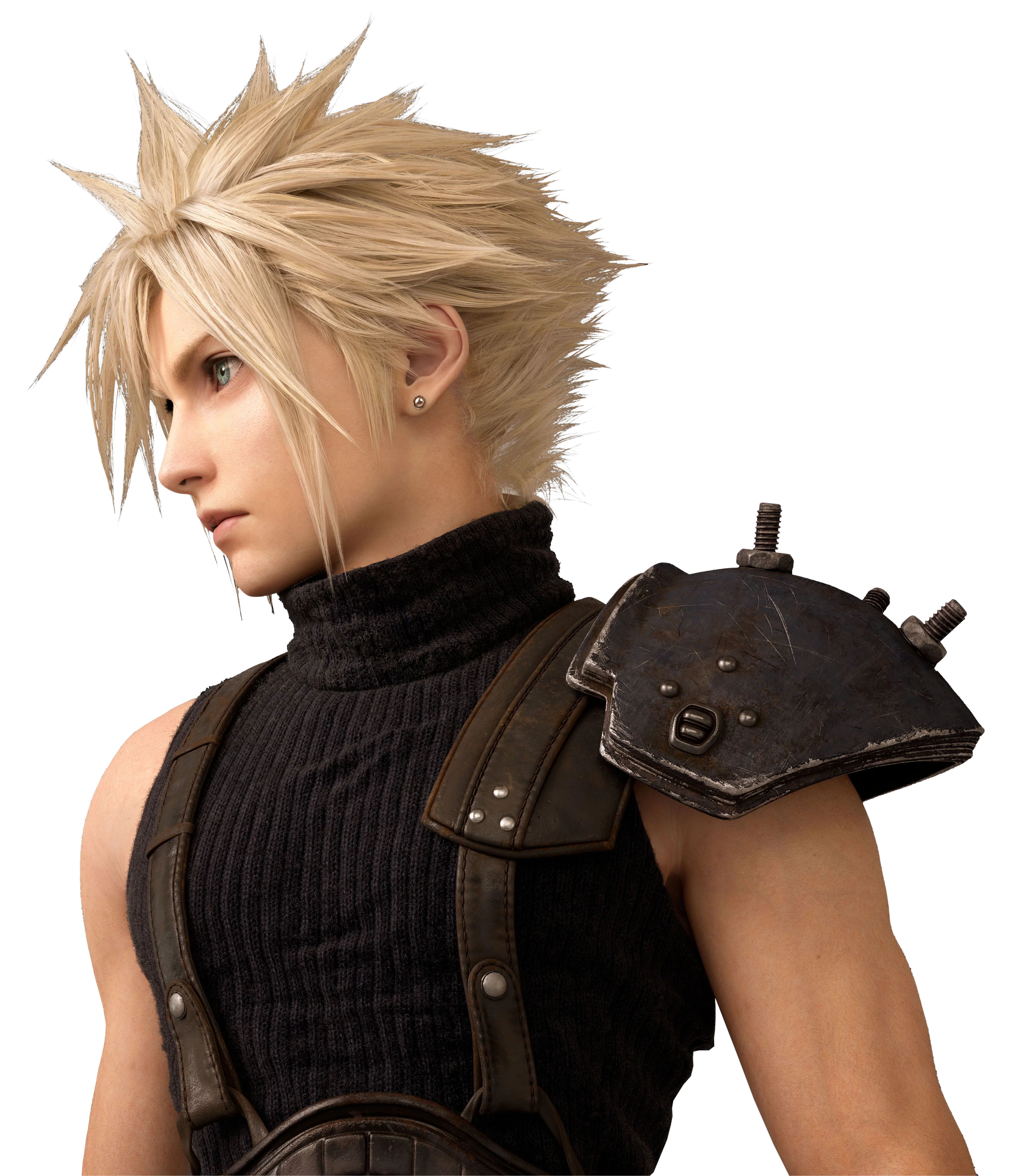  Final Fantasy VII  Remake Cloud  Render by Crussong on 