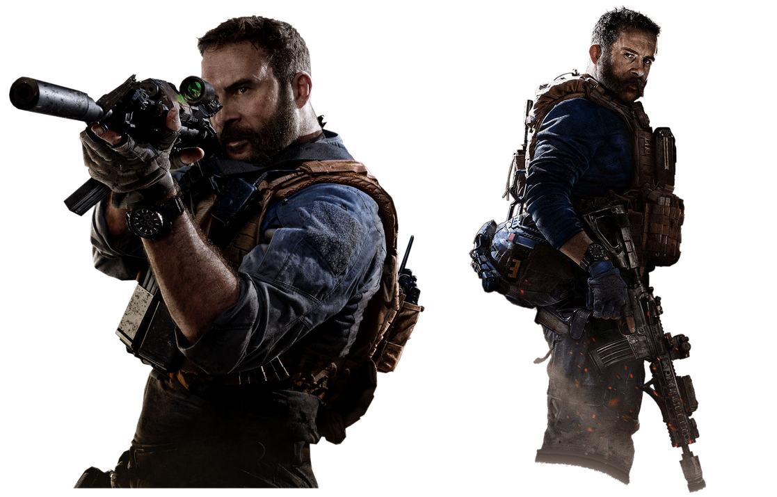 Call of Duty: Modern Warfare - Capt. Price Renders by Crussong on ...