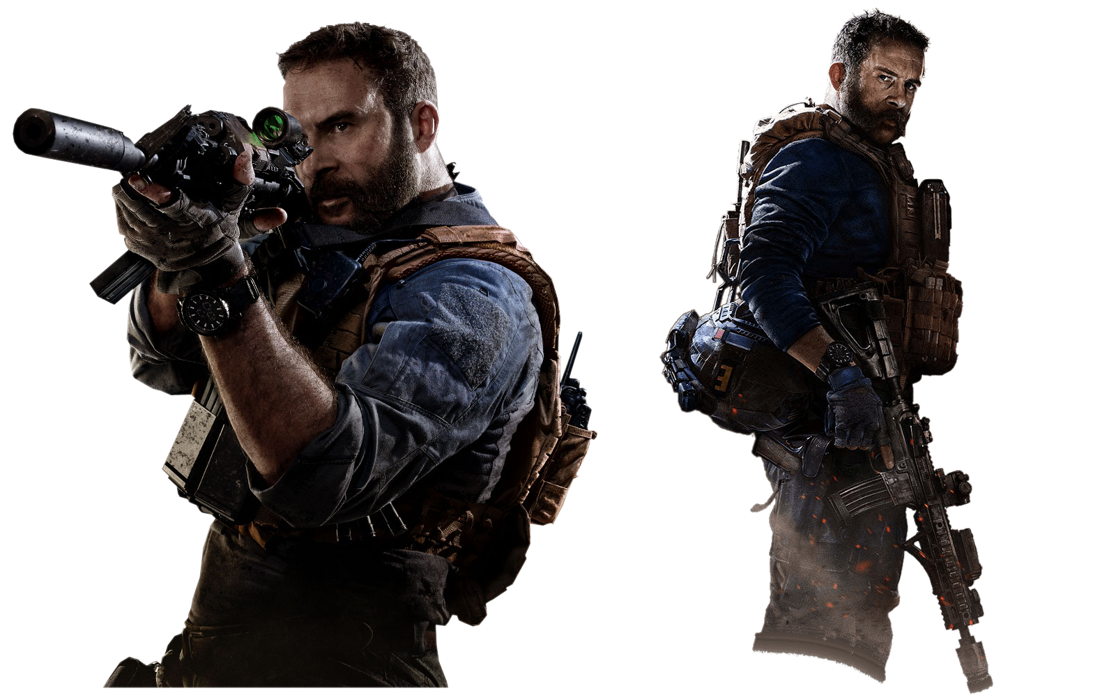 call of duty modern warfare capt