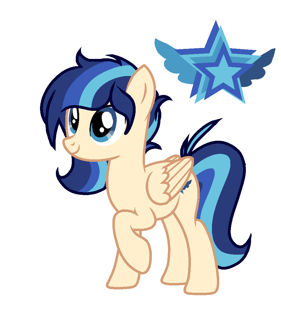 MLP Blue Star ref (Next Gen Flashlight) by BlueStarSentry on DeviantArt