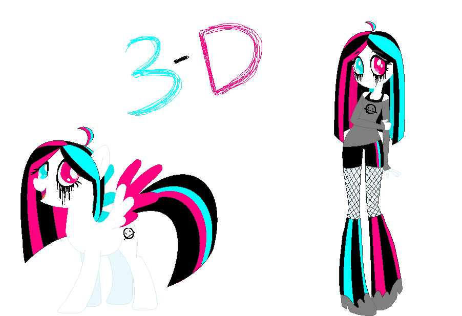 Equestria Girls 3-D