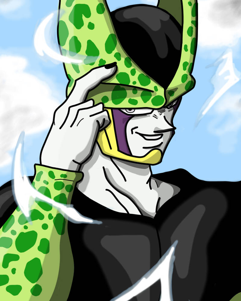 Cell Fanart by hiddenzebra on DeviantArt