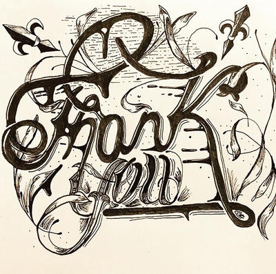 Calix Lettering Calligraphic Lettering by whistfulscribbler on DeviantArt