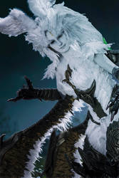 Garuda from Final Fantasy a Realm Reborn