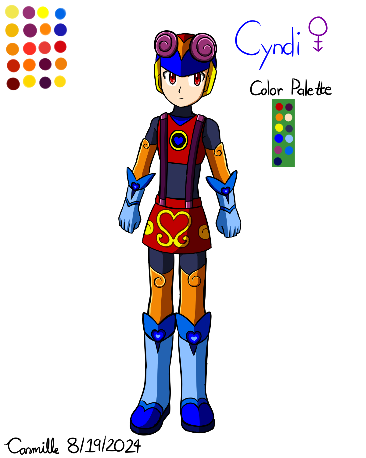 Cyndi Mask Cyndi Concept Art 2 by SapphireGemNetwork on DeviantArt