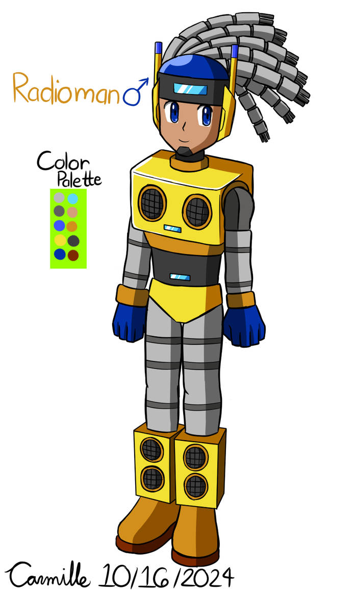 Undead Radioman Radioman EXE by SapphireGemNetwork on DeviantArt