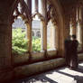 Cloisters. Noon