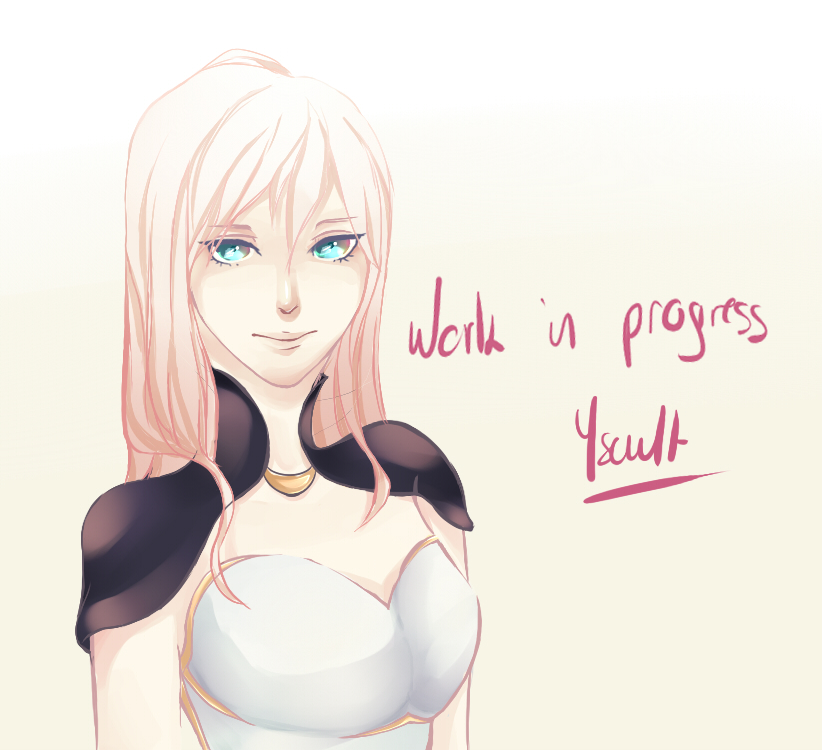 Yseult - WIP by Lucuni