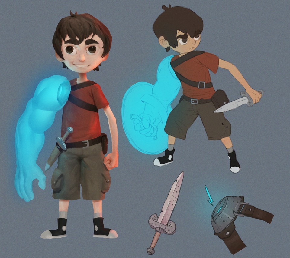 The kid (concept idea)