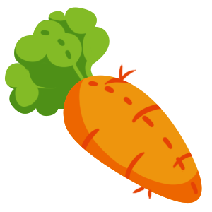 Carrot Plush