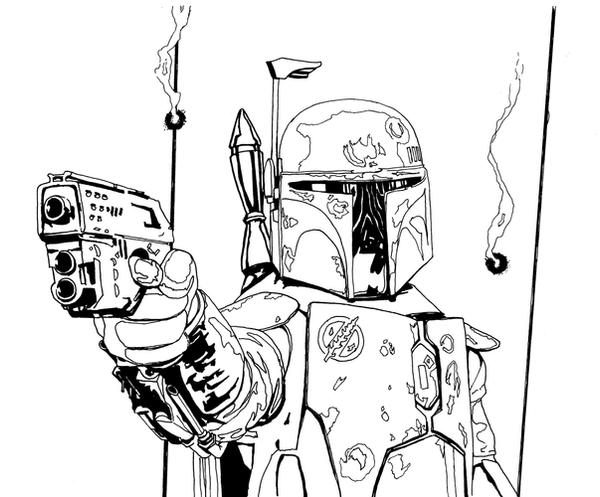 Boba Fett Lines