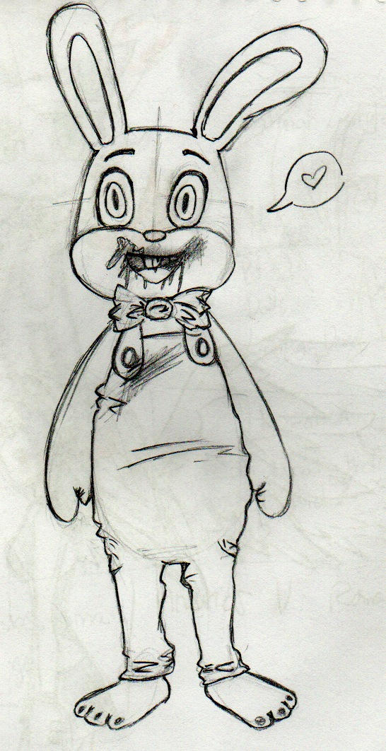 Robby the Rabbit by Sakura401 on DeviantArt