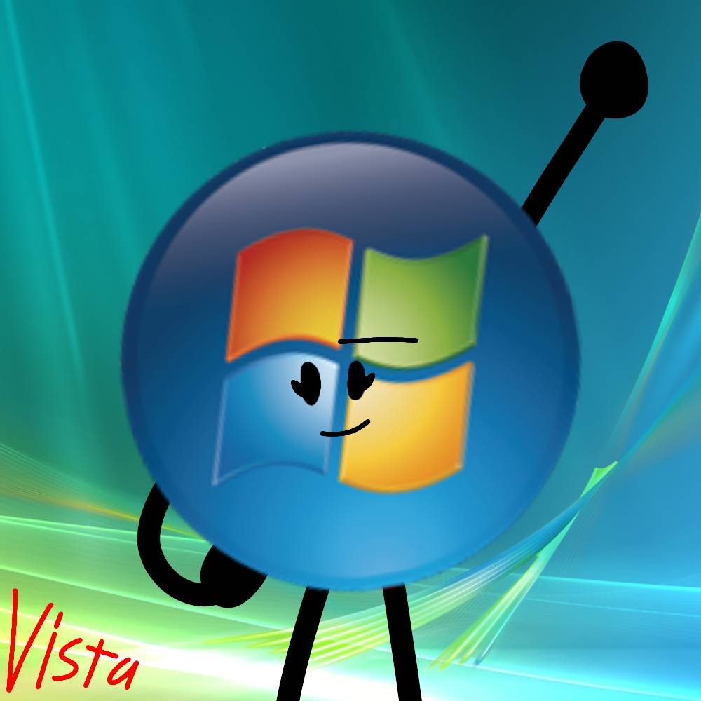 Windows Deviantart Computer Windows vista on wire! by Memphisanimate1997 on DeviantArt