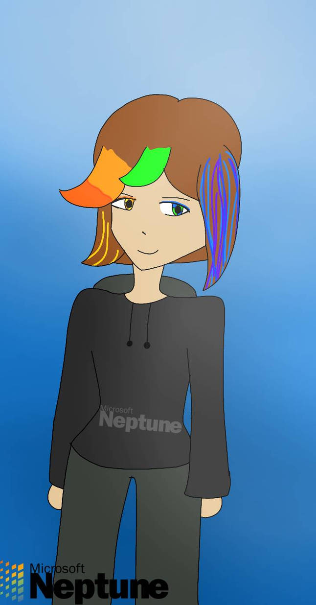 Humanized Windows Neptune in 2024 by Memphisanimate1997 on DeviantArt