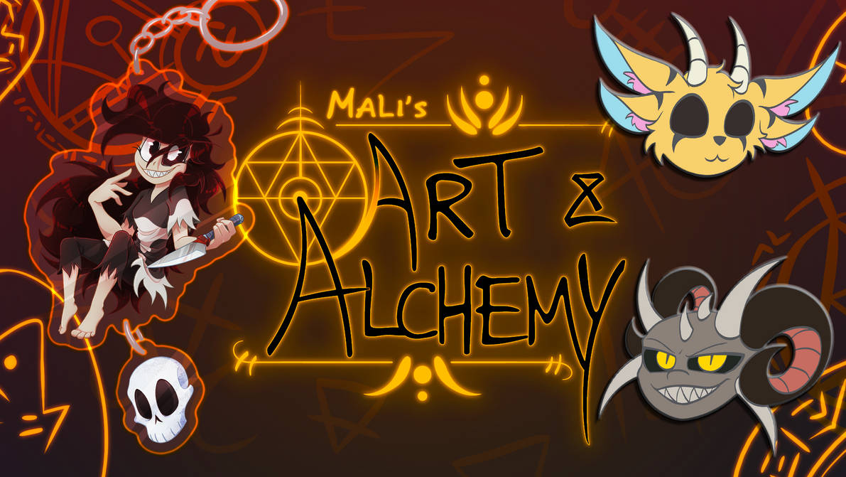 Art and Alchemy Shop is Live!!