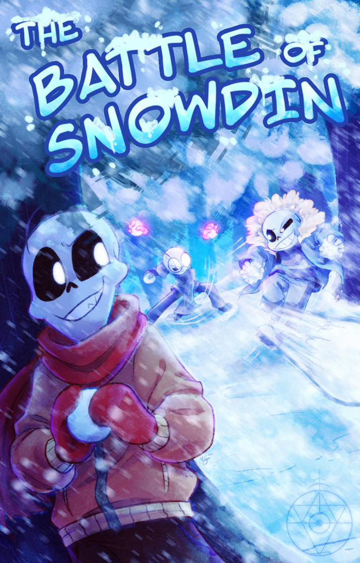 Snowdin Snow Pattern The Battle of Snowdin - MaliForger894 - Undertale (Video Game) [Archive ...