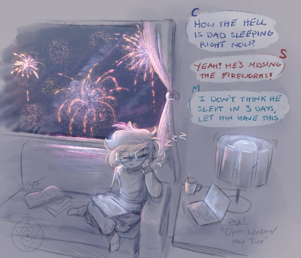 Nap Time Deviantart Day 1 ~ NAP TIME by MaliForger894 on DeviantArt